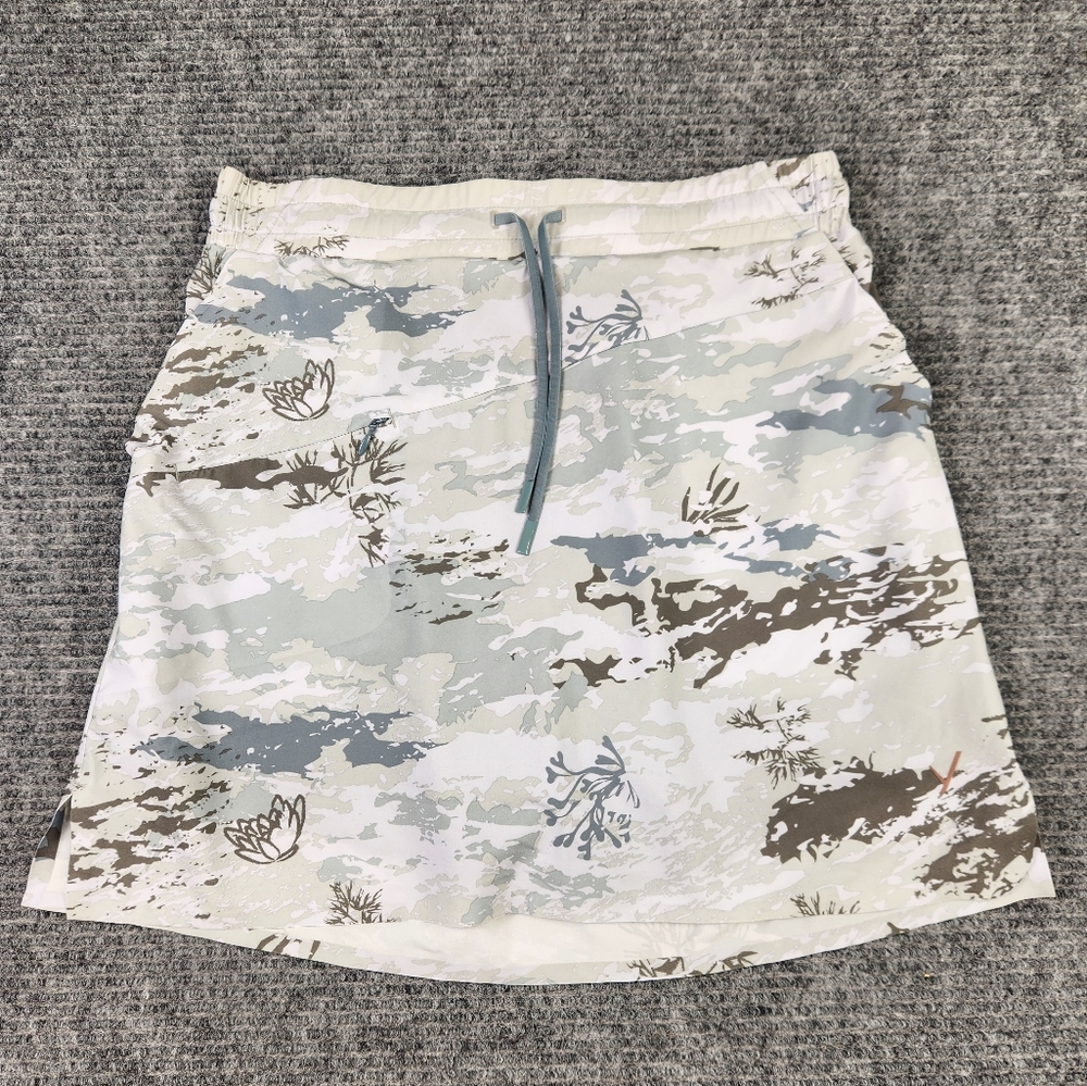 Indyeva Alokaya Womens Skort Floral Camo Sz Small Athletic Athleisure